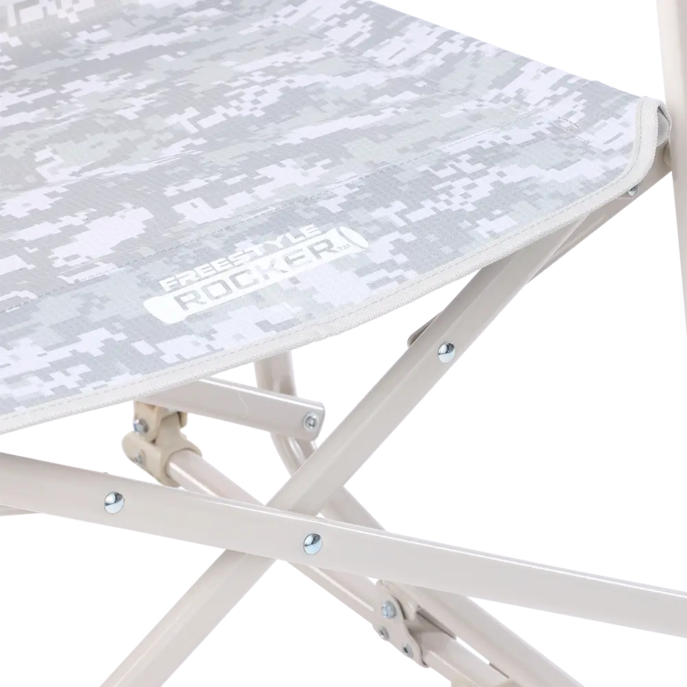 Smooth Motion Freestyle Rocker Elite - Choice 460 - Freestyle Rocker Portable Outdoor Folding Chair Detail