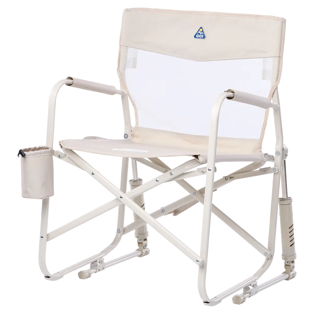 Smooth Motion Freestyle Rocker Elite - Choice 460 - Freestyle Rocker Portable Outdoor Folding Chair Detail