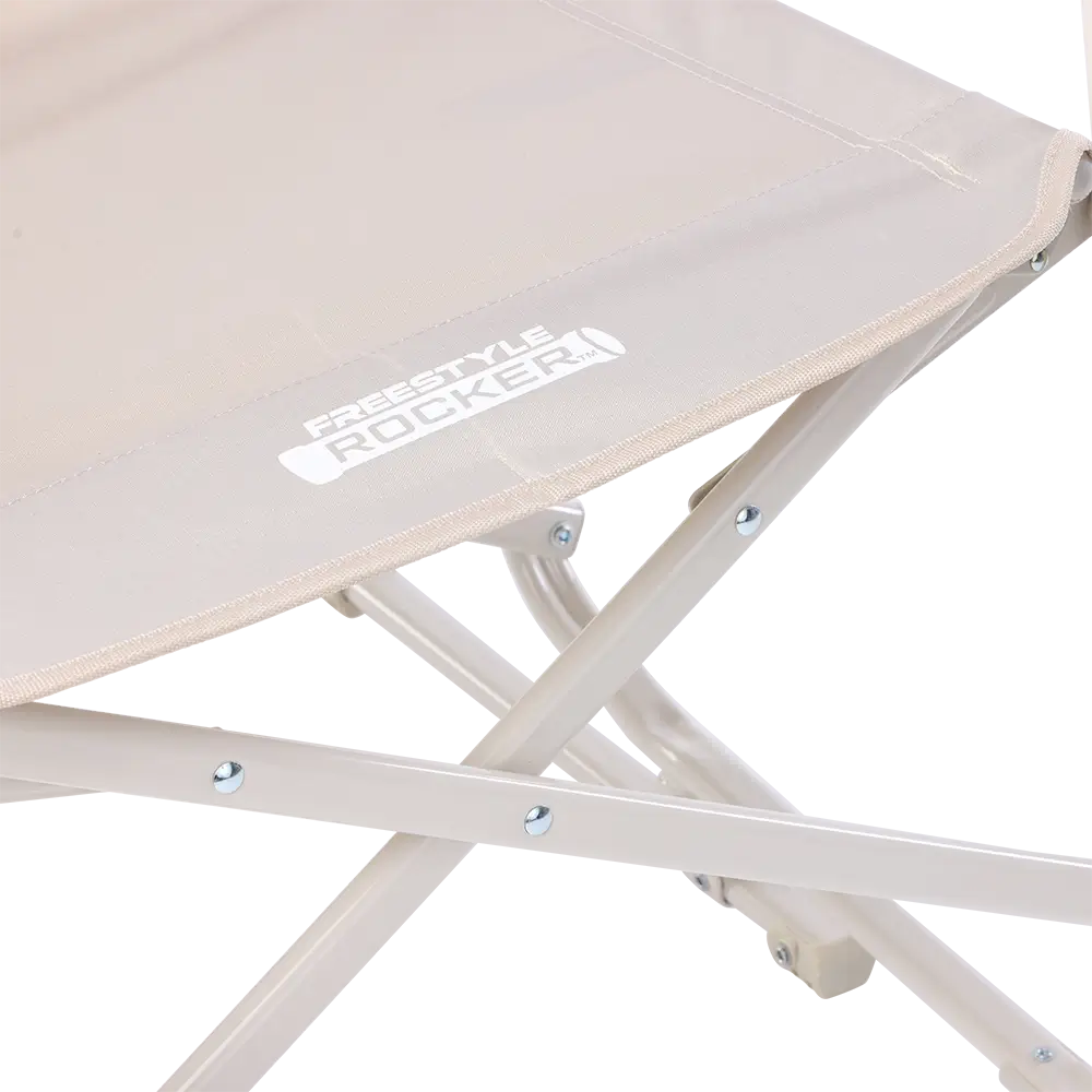 Smooth Motion Freestyle Rocker Elite - Choice 460 - Freestyle Rocker Portable Outdoor Folding Chair Detail
