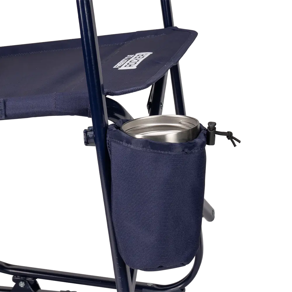 Smooth Motion Freestyle Rocker Elite - Choice 460 - Freestyle Rocker Portable Outdoor Folding Chair Detail