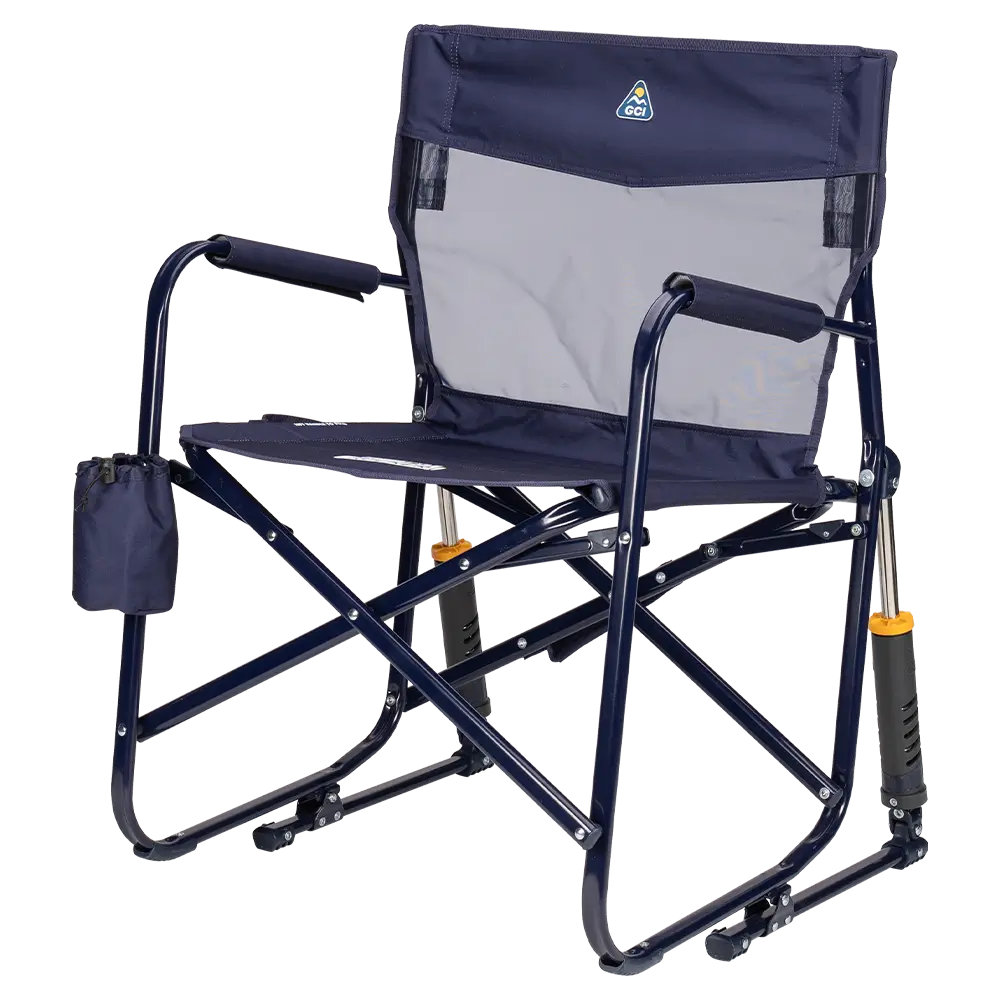 Smooth Motion Freestyle Rocker Elite - Choice 460 - Freestyle Rocker Portable Outdoor Folding Chair Detail