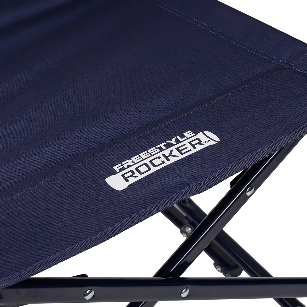 Smooth Motion Freestyle Rocker Elite - Choice 460 - Freestyle Rocker Portable Outdoor Folding Chair Detail