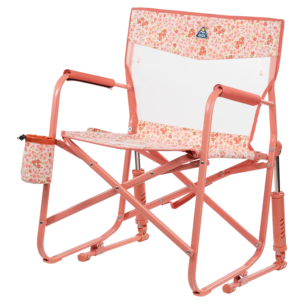 Smooth Motion Freestyle Rocker Elite - Choice 460 - Freestyle Rocker Portable Outdoor Folding Chair Detail