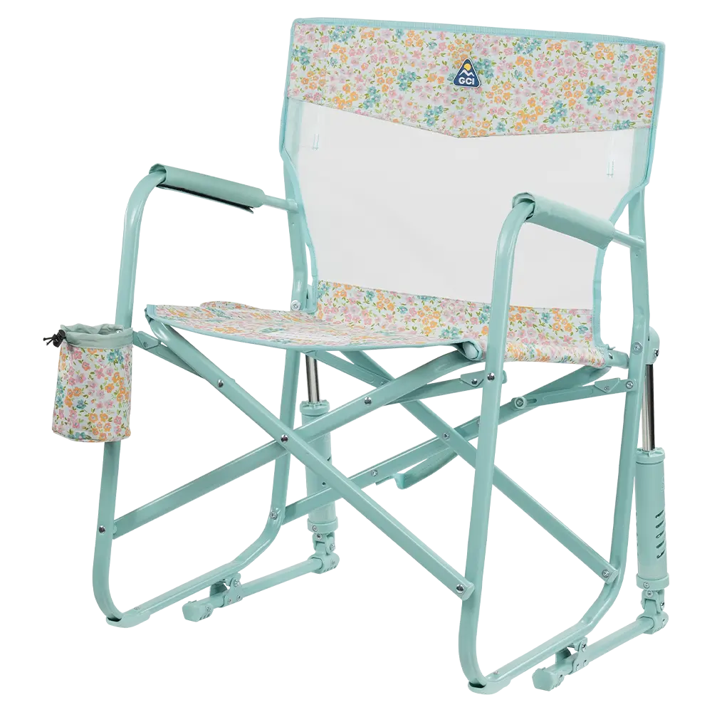 Smooth Motion Freestyle Rocker Elite - Choice 460 - Freestyle Rocker Portable Outdoor Folding Chair Detail