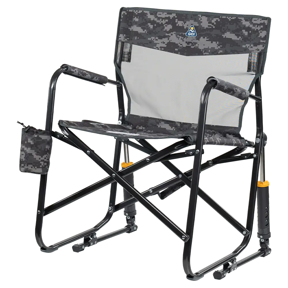 Smooth Motion Freestyle Rocker Elite - Choice 460 - Freestyle Rocker Portable Outdoor Folding Chair Detail