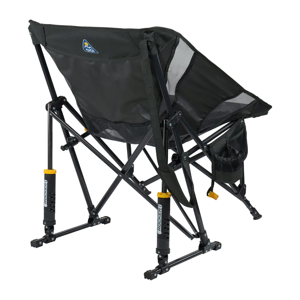 Heavy-Duty Freestyle Pod Rocker Elite - Choice 832 - Heavy-Duty Kickback Rocker with Beverage Holder Detail