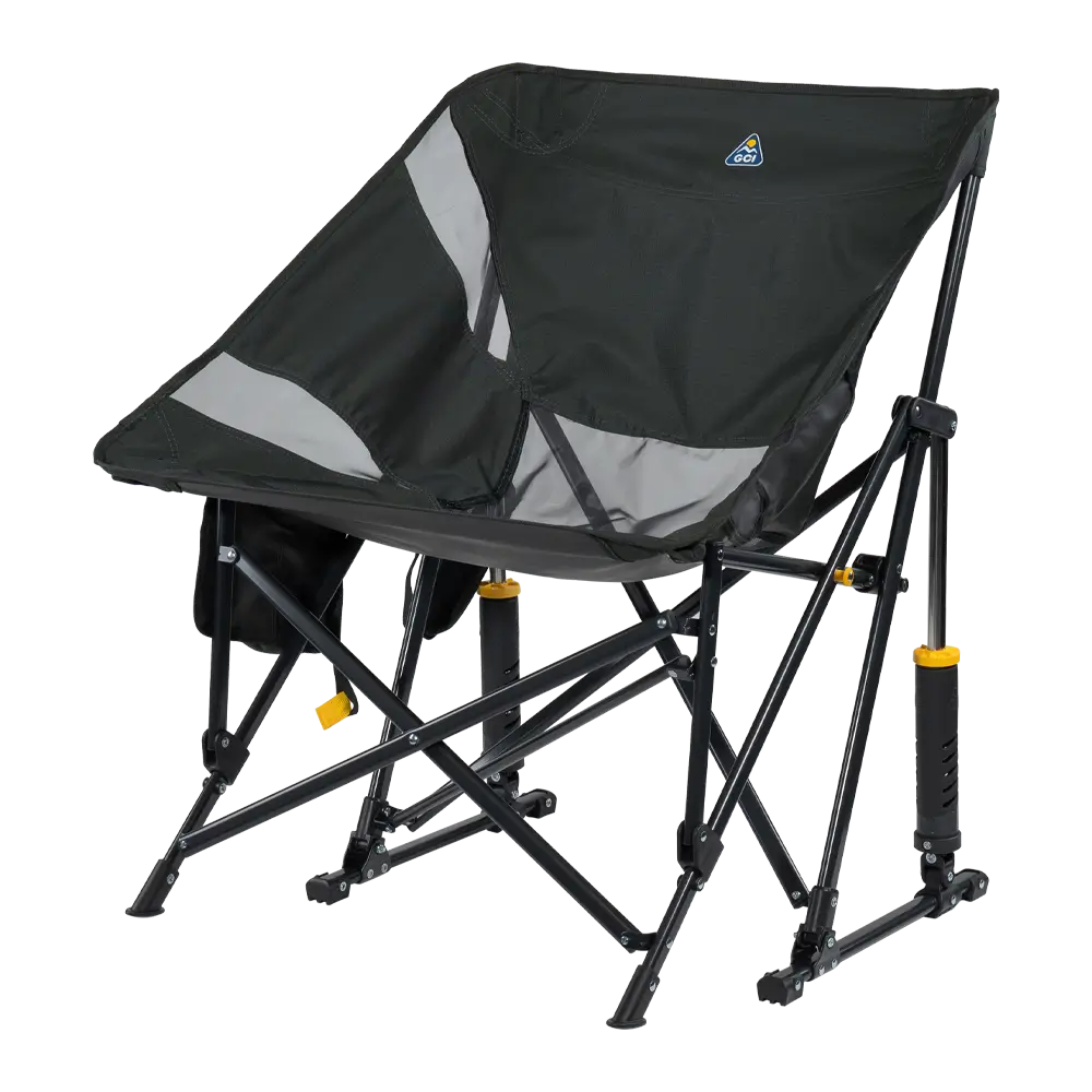 Heavy-Duty Freestyle Pod Rocker Elite - Choice 832 - Heavy-Duty Kickback Rocker with Beverage Holder Detail