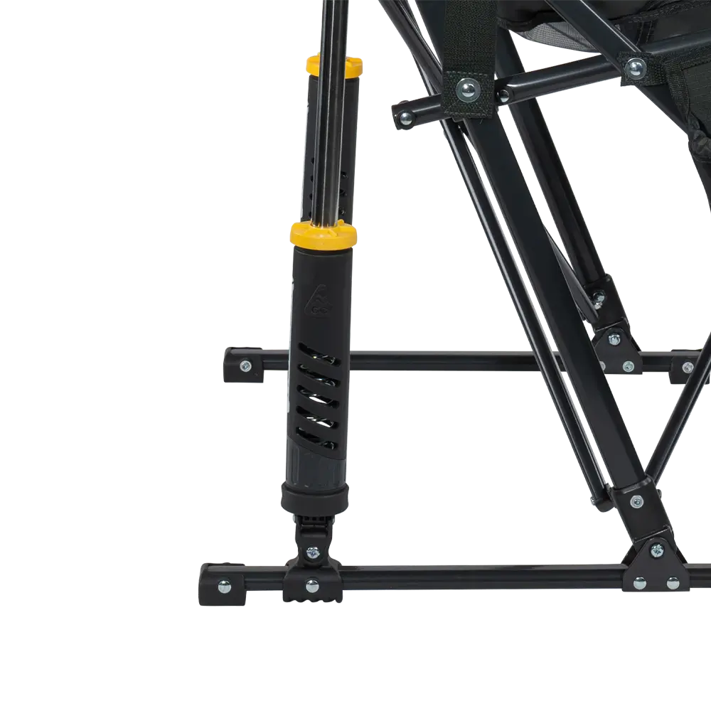 Heavy-Duty Freestyle Pod Rocker Elite - Choice 832 - Heavy-Duty Kickback Rocker with Beverage Holder Detail