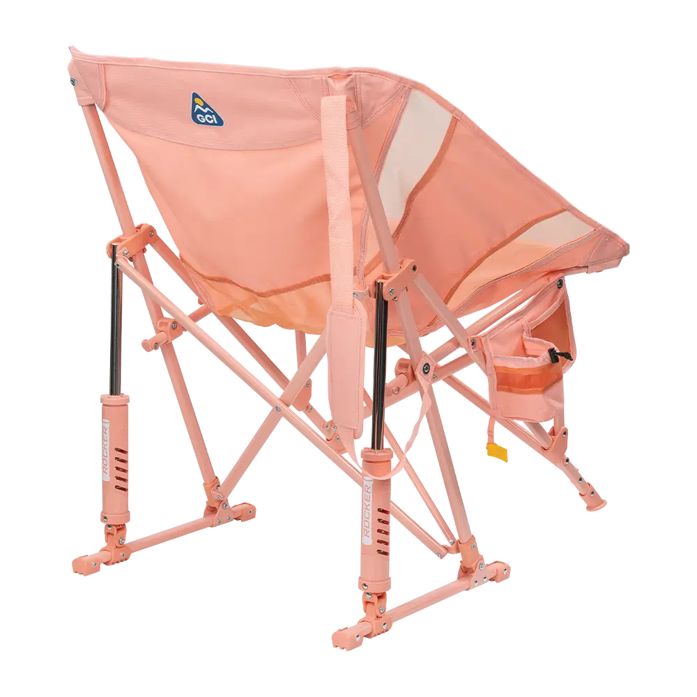Heavy-Duty Freestyle Pod Rocker Elite - Choice 832 - Heavy-Duty Kickback Rocker with Beverage Holder Detail