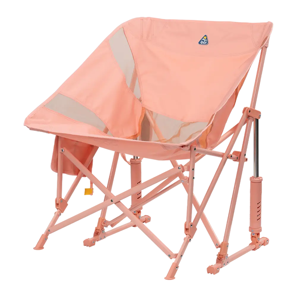 Heavy-Duty Freestyle Pod Rocker Elite - Choice 832 - Heavy-Duty Kickback Rocker with Beverage Holder Detail