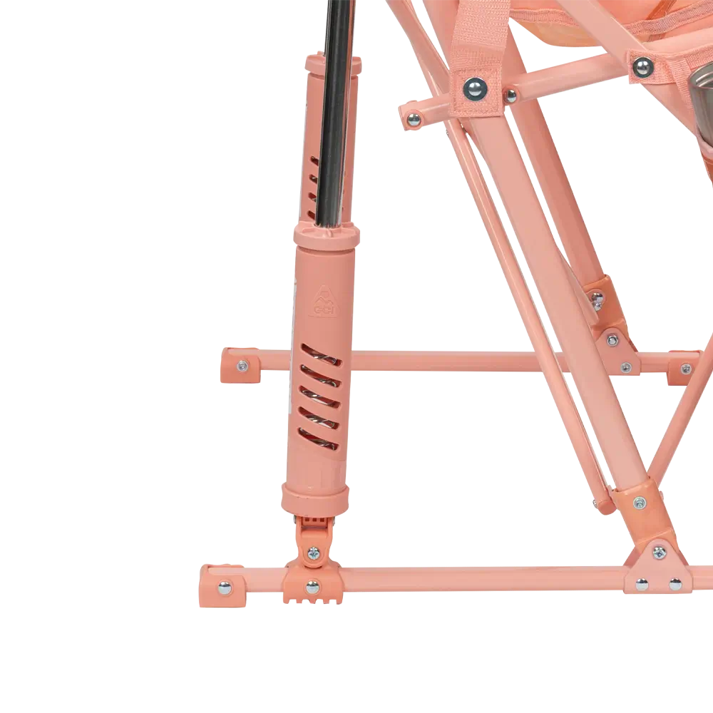 Heavy-Duty Freestyle Pod Rocker Elite - Choice 832 - Heavy-Duty Kickback Rocker with Beverage Holder Detail