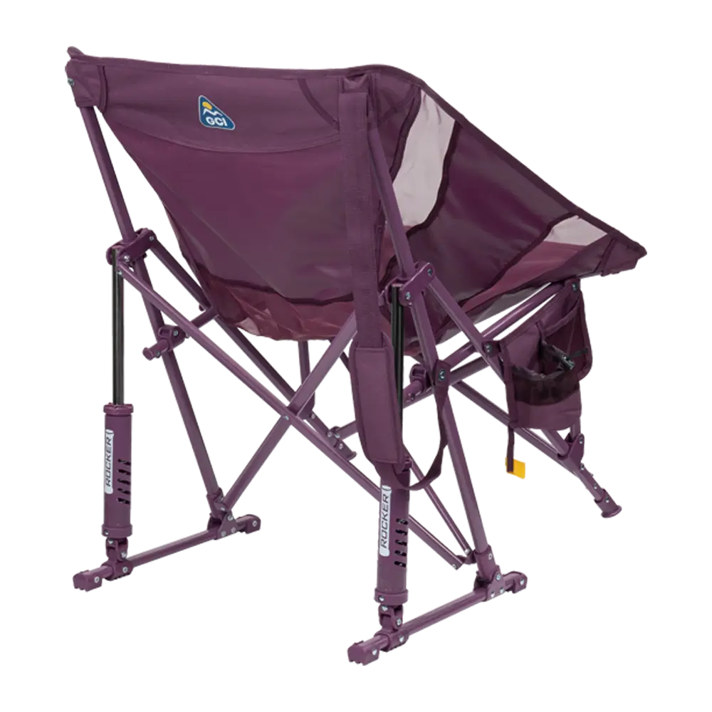 Heavy-Duty Freestyle Pod Rocker Elite - Choice 832 - Heavy-Duty Kickback Rocker with Beverage Holder Detail