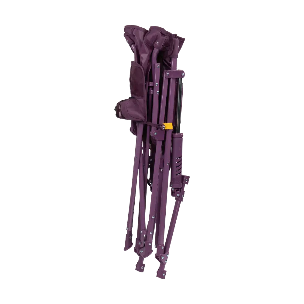 Heavy-Duty Freestyle Pod Rocker Elite - Choice 832 - Heavy-Duty Kickback Rocker with Beverage Holder Detail