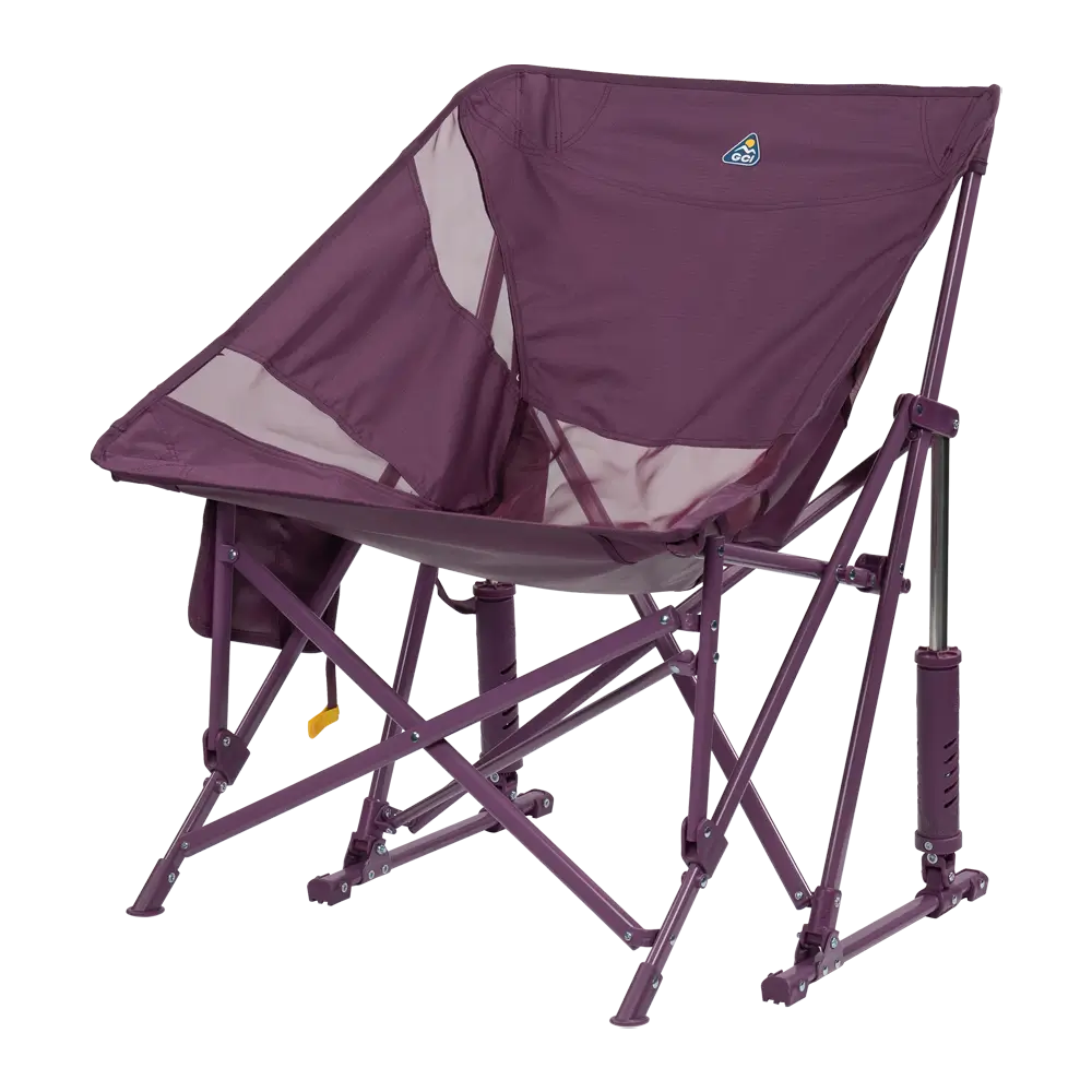 Heavy-Duty Freestyle Pod Rocker Elite - Choice 832 - Heavy-Duty Kickback Rocker with Beverage Holder Detail
