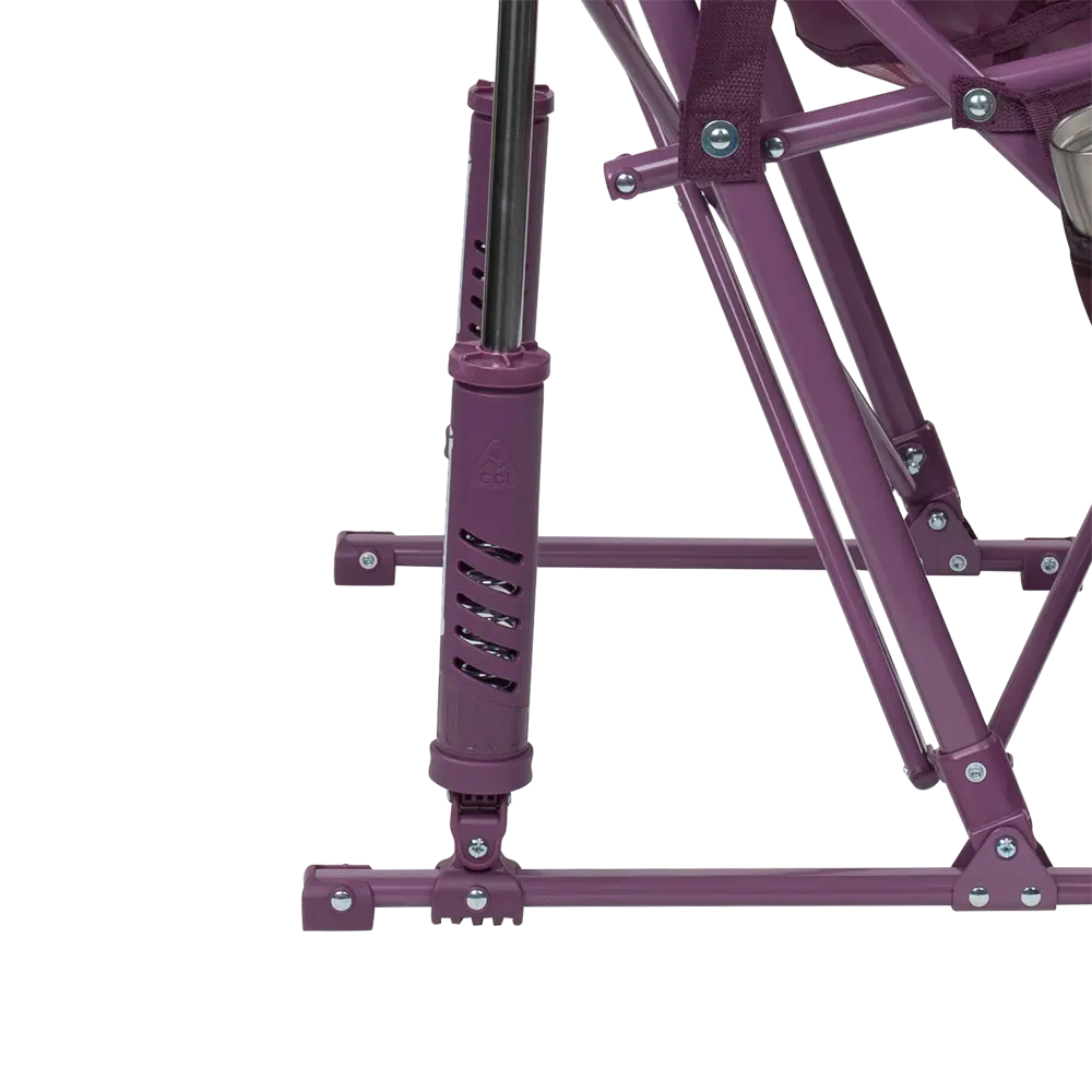 Heavy-Duty Freestyle Pod Rocker Elite - Choice 832 - Heavy-Duty Kickback Rocker with Beverage Holder Detail