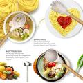 Professional Grade Silicone Cooking Utensils Set - 446°F Heat Resistant Silicone Kitchen Utensils for Cooking,Kitchen Utensil Spatula Se... - Professional Kitchen Tool for Culinary Enthusiasts - Default Title