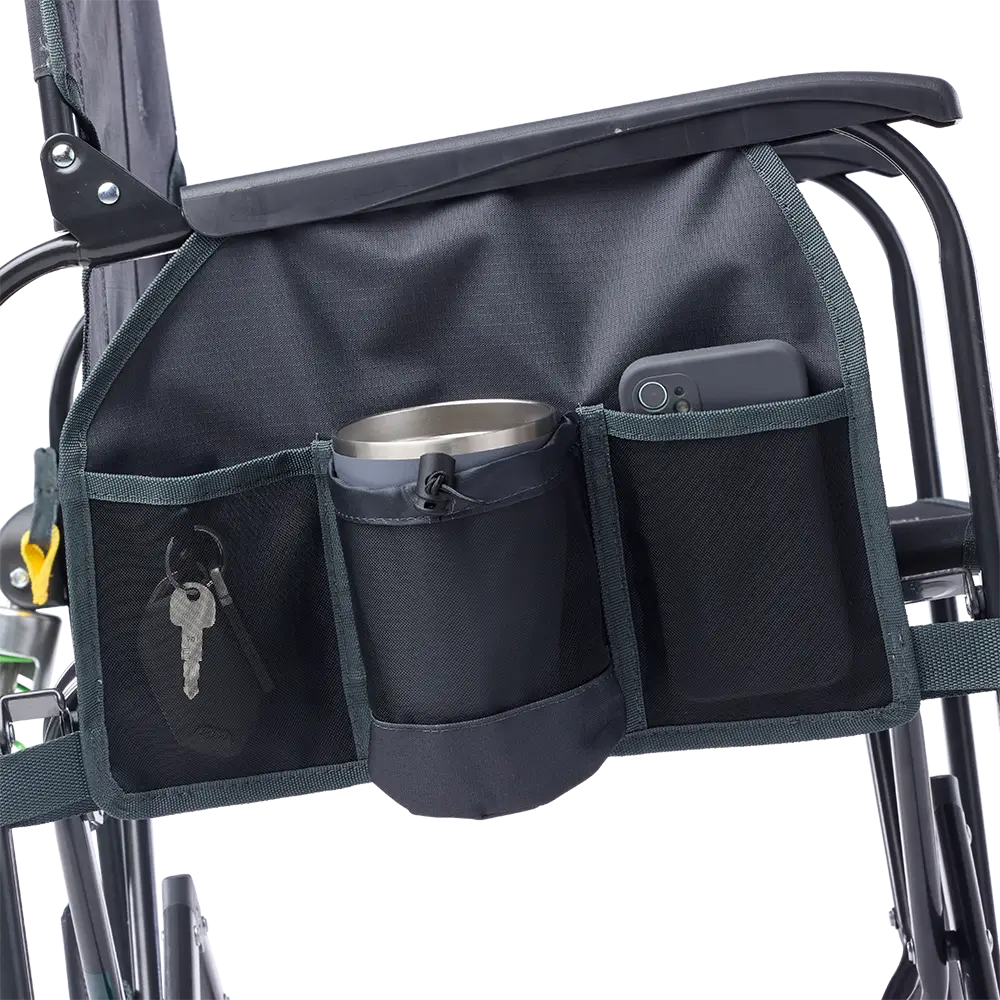 Premium All-Weather Adjustable Rocker - Choice 573 - RoadTrip Rocker Smooth Motion Camp Chair Detail