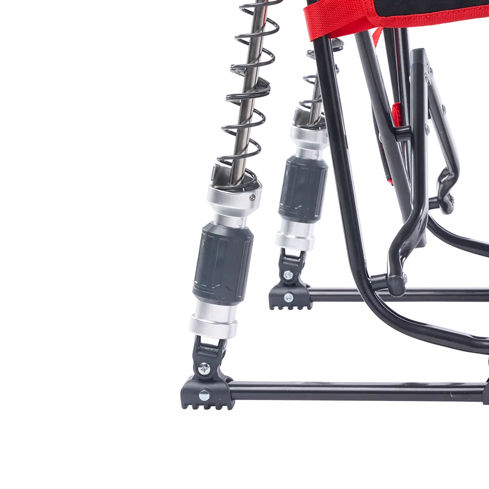 Premium All-Weather Adjustable Rocker - Choice 573 - RoadTrip Rocker Smooth Motion Camp Chair Detail