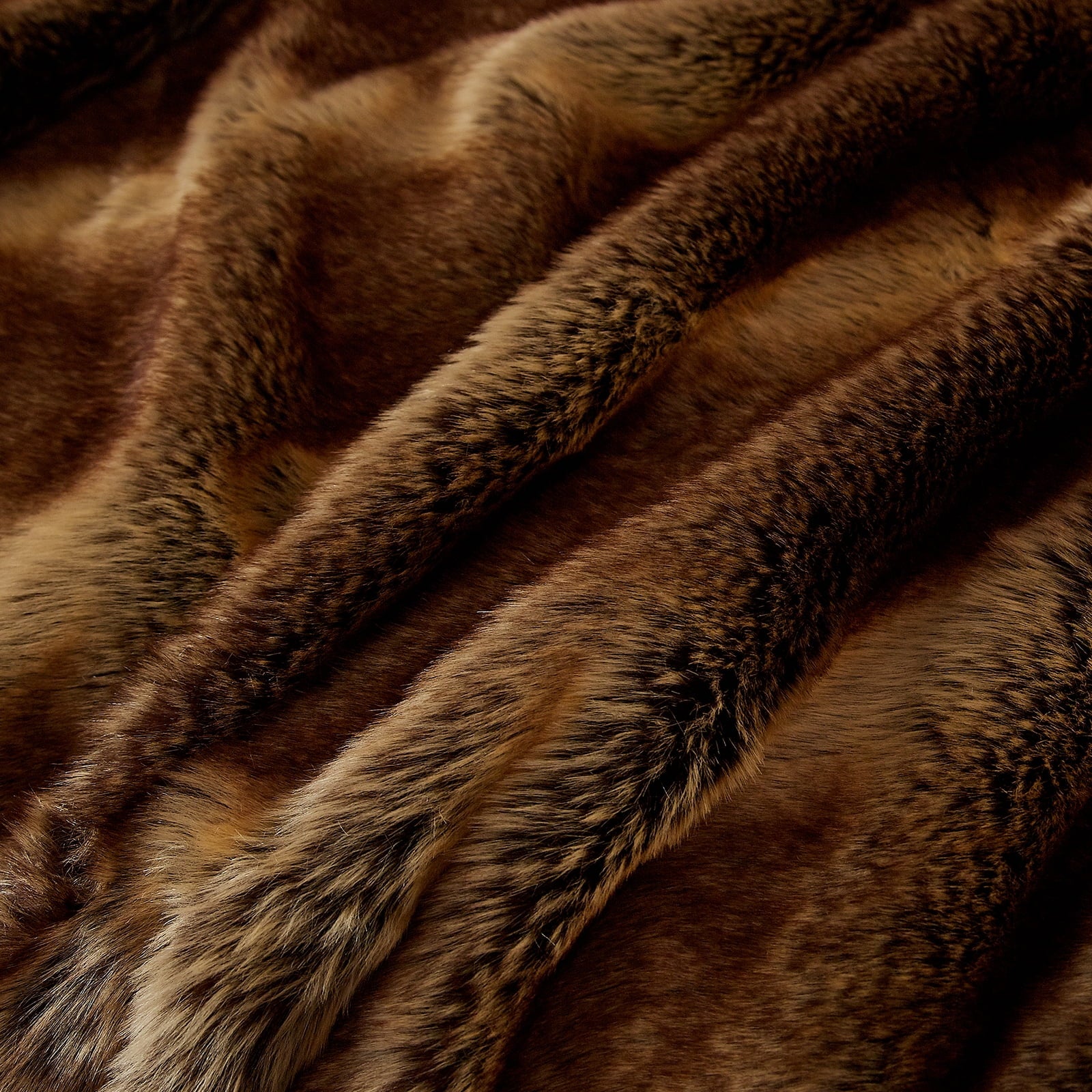 Super Soft Flannel Luxury Faux Fur Throw Blanket for Bed Super Thick Warm Long Fluff Fuzzy Blankets for Bedroom Living Room, 60" x 80", ... - Luxury Knitted Decorative Throw Blanket with Fringes Detail