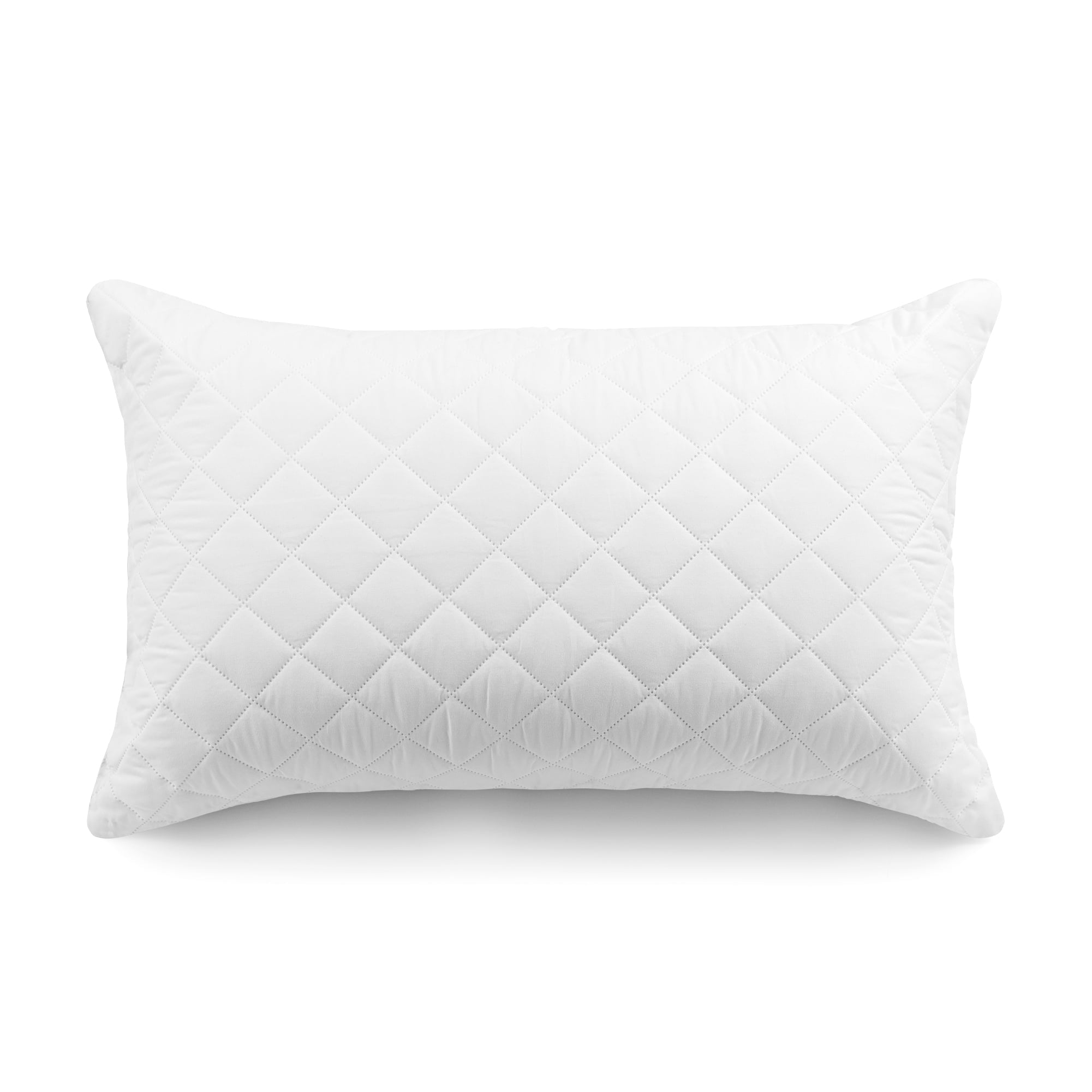 Ergonomic Memory Foam Memory Foam Cluster Bed Pillow, Standard Queen, 2 Pack - Ergonomic Memory Foam Pillow for Neck Pain Support Detail
