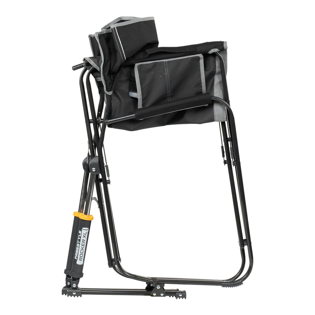Patented Spring-Action Freestyle Rocker XL - Choice 552 - RoadTrip Rocker Smooth Motion Camp Chair Detail