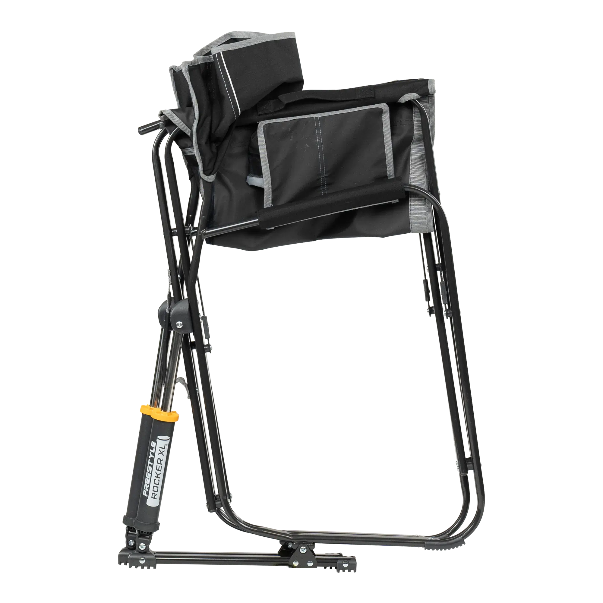 Patented Spring-Action Freestyle Rocker XL - Choice 552 - RoadTrip Rocker Smooth Motion Camp Chair Detail