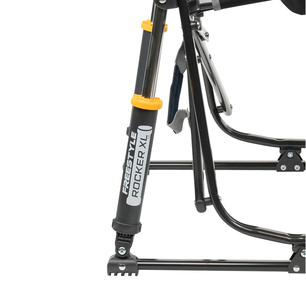 Patented Spring-Action Freestyle Rocker XL - Choice 552 - RoadTrip Rocker Smooth Motion Camp Chair Detail