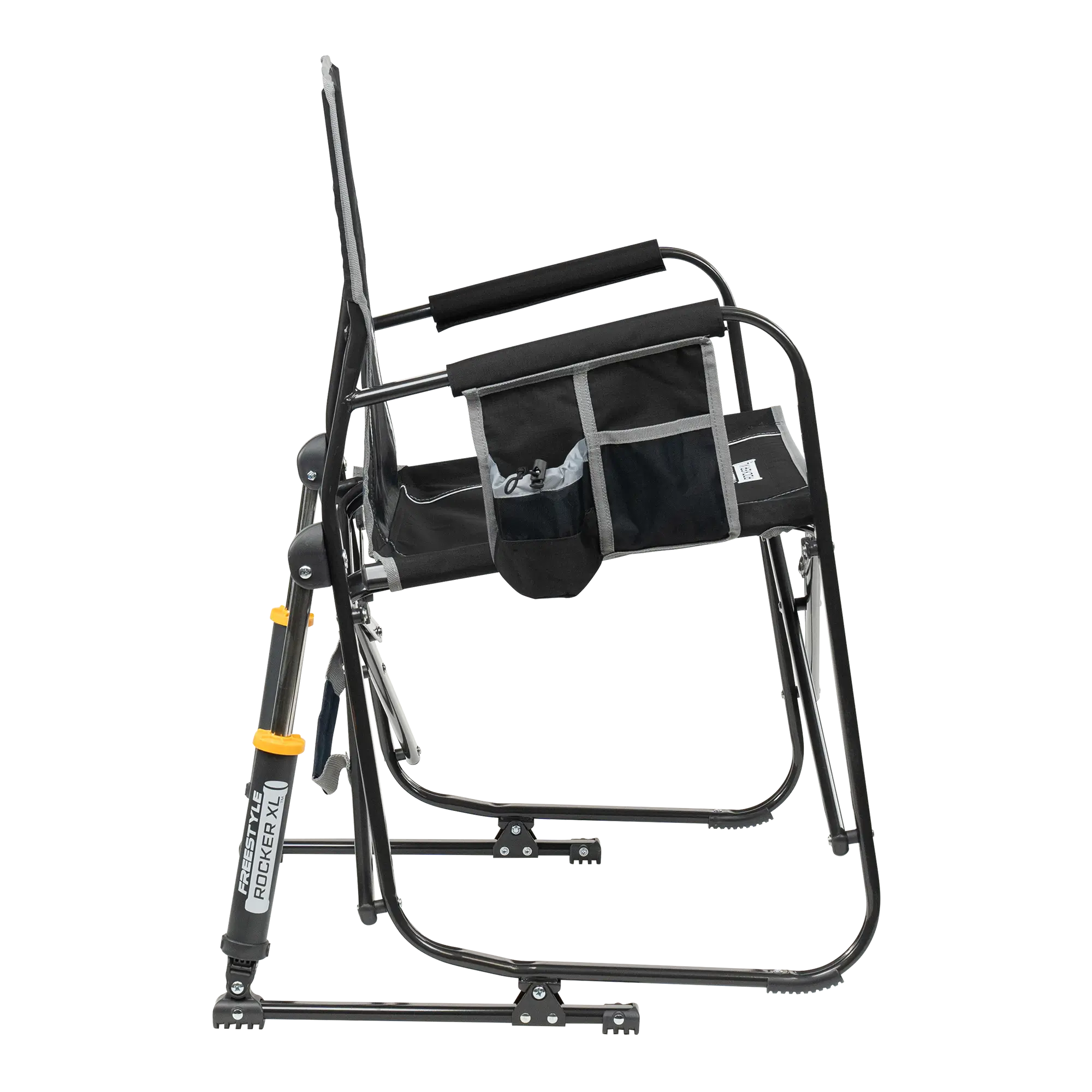 Patented Spring-Action Freestyle Rocker XL - Choice 552 - RoadTrip Rocker Smooth Motion Camp Chair Detail