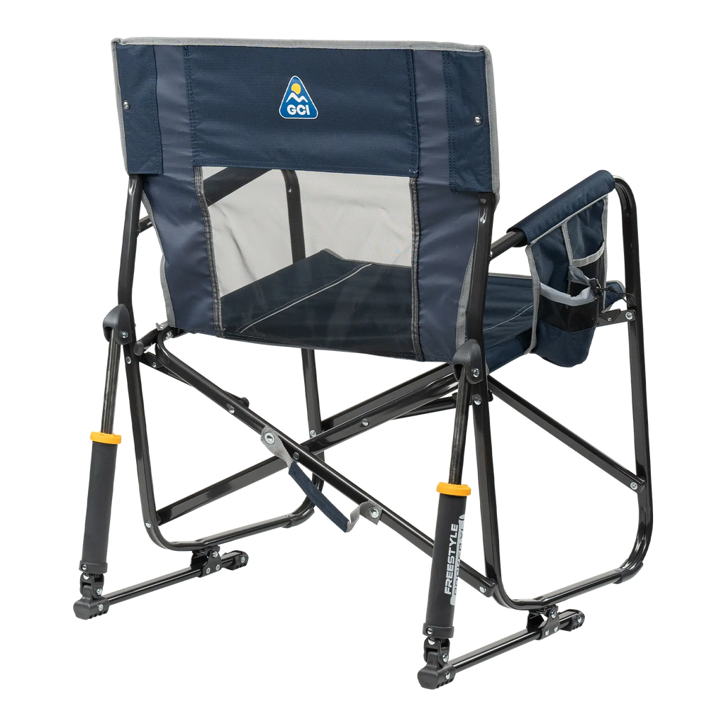 Patented Spring-Action Freestyle Rocker XL - Choice 552 - RoadTrip Rocker Smooth Motion Camp Chair Detail