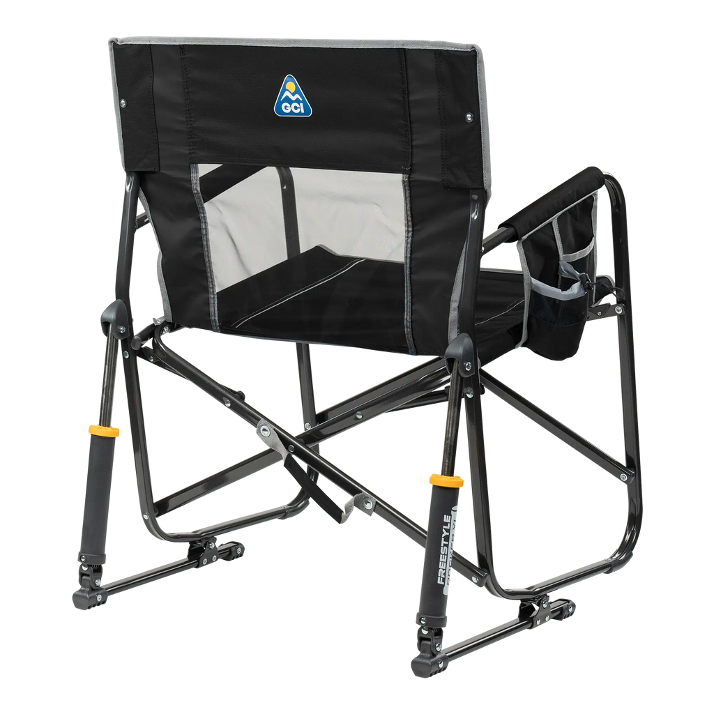 Patented Spring-Action Freestyle Rocker XL - Choice 552 - RoadTrip Rocker Smooth Motion Camp Chair Detail