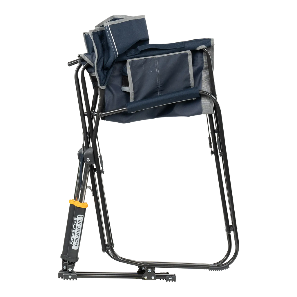 Patented Spring-Action Freestyle Rocker XL - Choice 552 - RoadTrip Rocker Smooth Motion Camp Chair Detail
