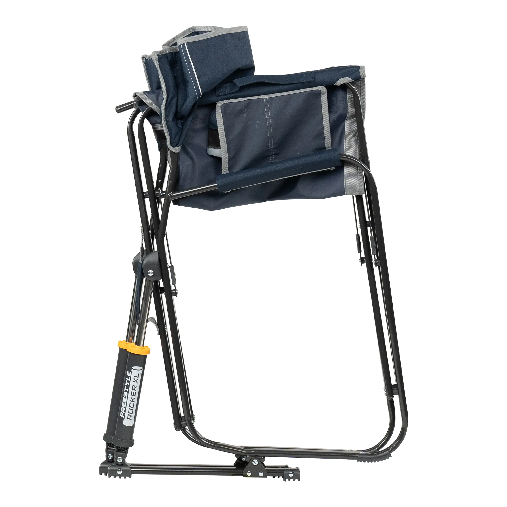 Patented Spring-Action Freestyle Rocker XL - Choice 552 - RoadTrip Rocker Smooth Motion Camp Chair Detail