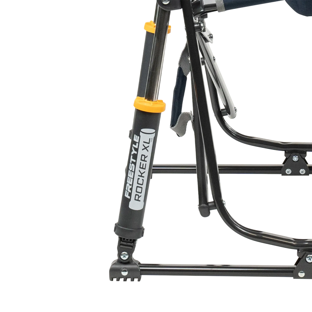 Patented Spring-Action Freestyle Rocker XL - Choice 552 - RoadTrip Rocker Smooth Motion Camp Chair Detail