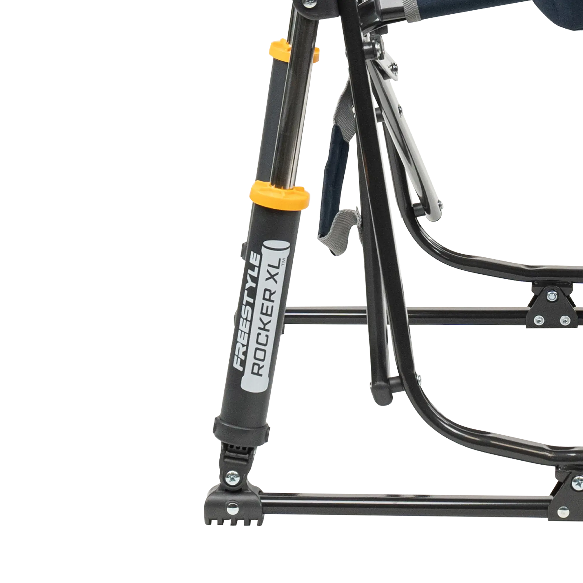 Patented Spring-Action Freestyle Rocker XL - Choice 552 - RoadTrip Rocker Smooth Motion Camp Chair Detail