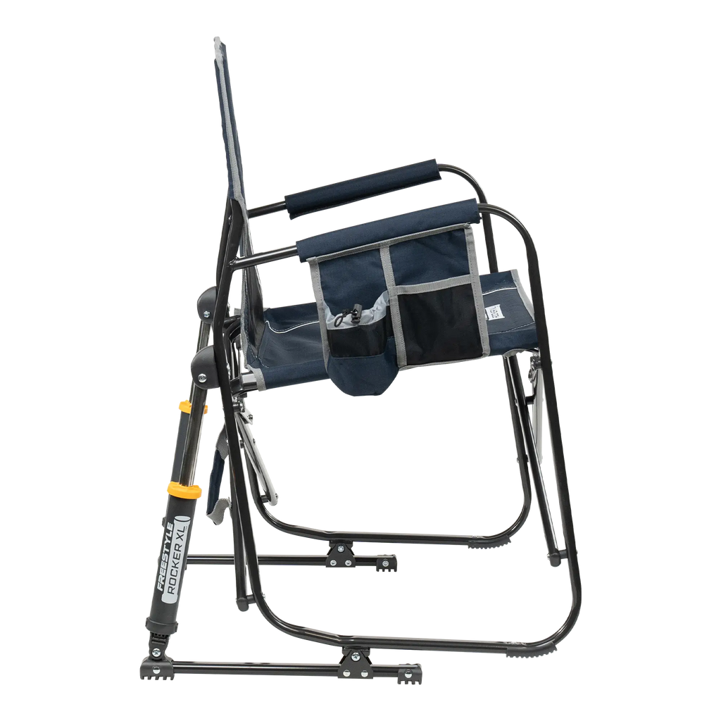 Patented Spring-Action Freestyle Rocker XL - Choice 552 - RoadTrip Rocker Smooth Motion Camp Chair Detail