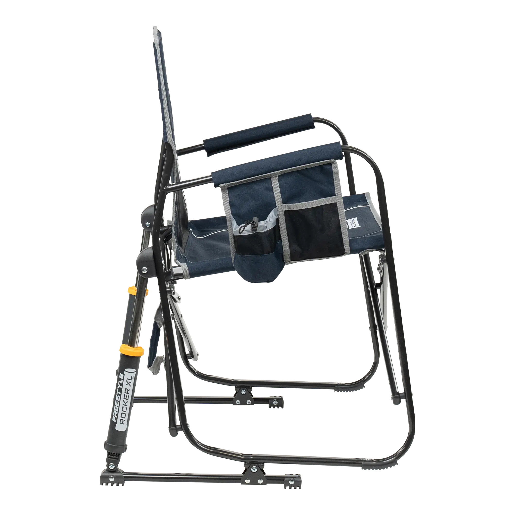 Patented Spring-Action Freestyle Rocker XL - Choice 552 - RoadTrip Rocker Smooth Motion Camp Chair Detail