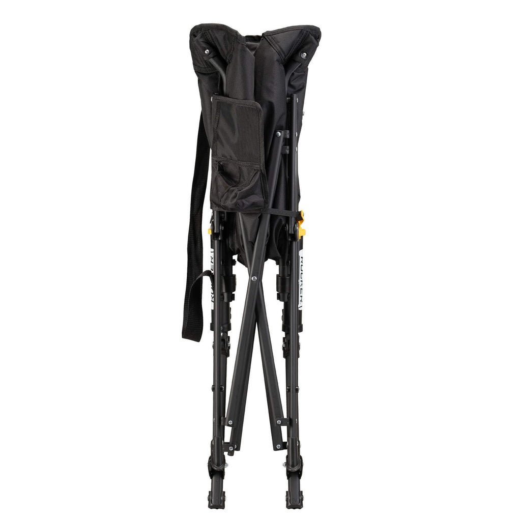 Patented Spring-Action Puff Rocker - Choice 731 - Freestyle Rocker Portable Outdoor Folding Chair Detail