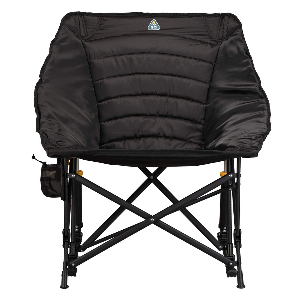 Patented Spring-Action Puff Rocker - Choice 731 - Freestyle Rocker Portable Outdoor Folding Chair Detail
