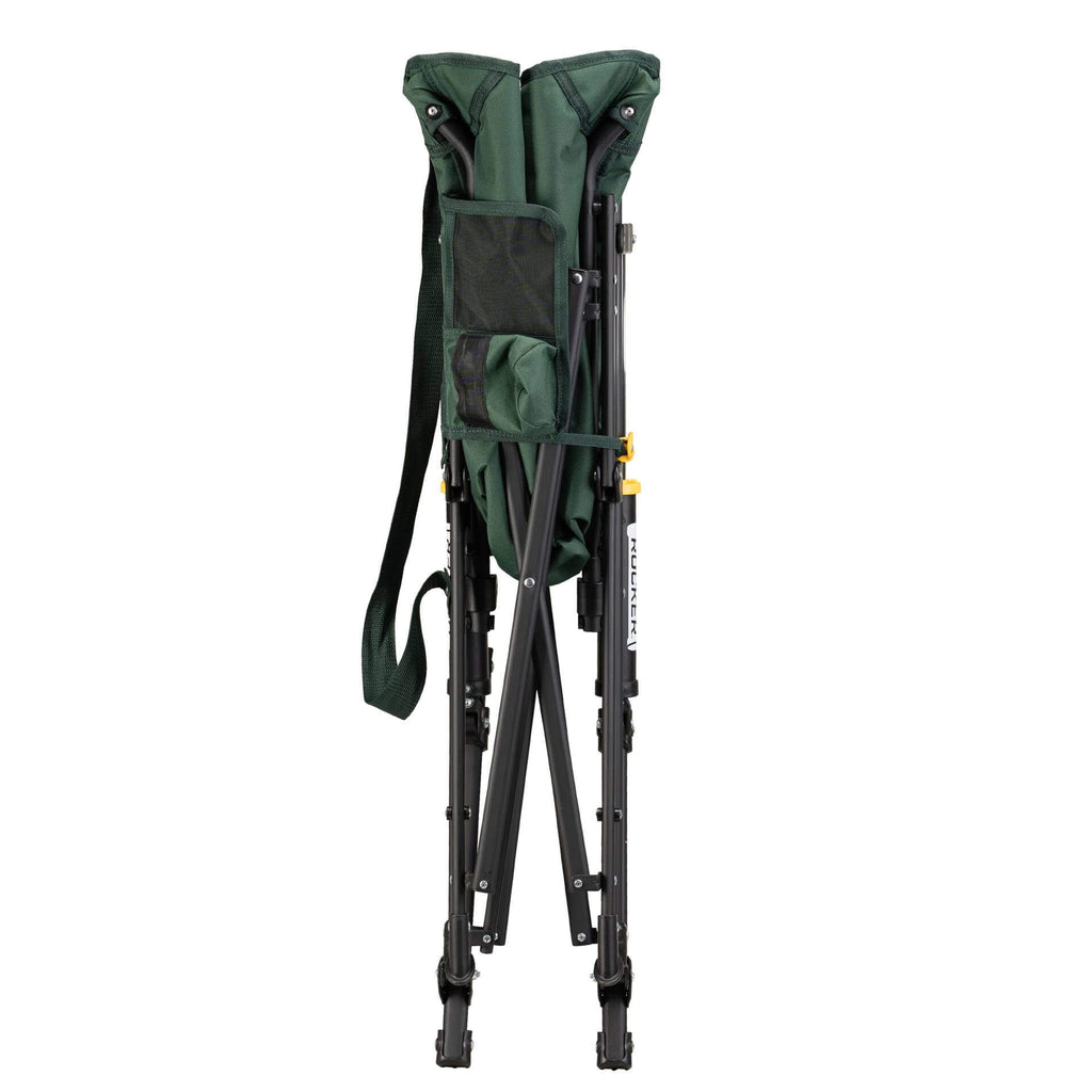Patented Spring-Action Puff Rocker - Choice 731 - Freestyle Rocker Portable Outdoor Folding Chair Detail