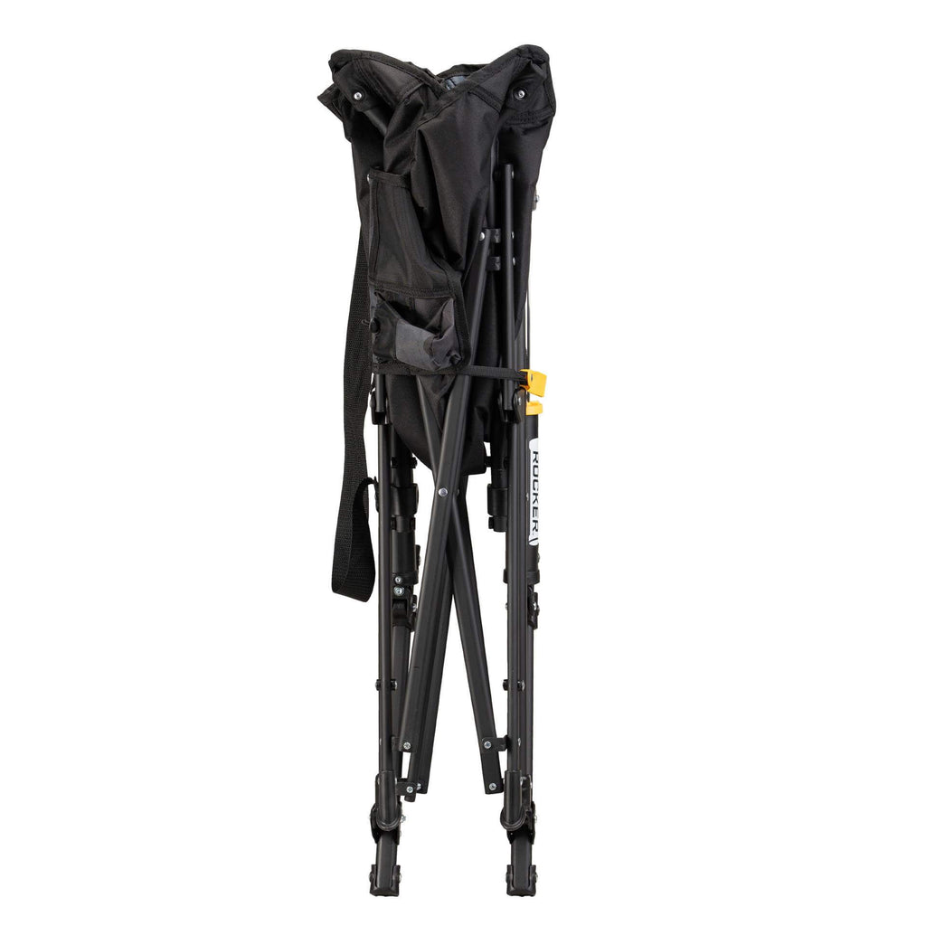 Patented Spring-Action Puff Rocker - Choice 731 - Freestyle Rocker Portable Outdoor Folding Chair Detail