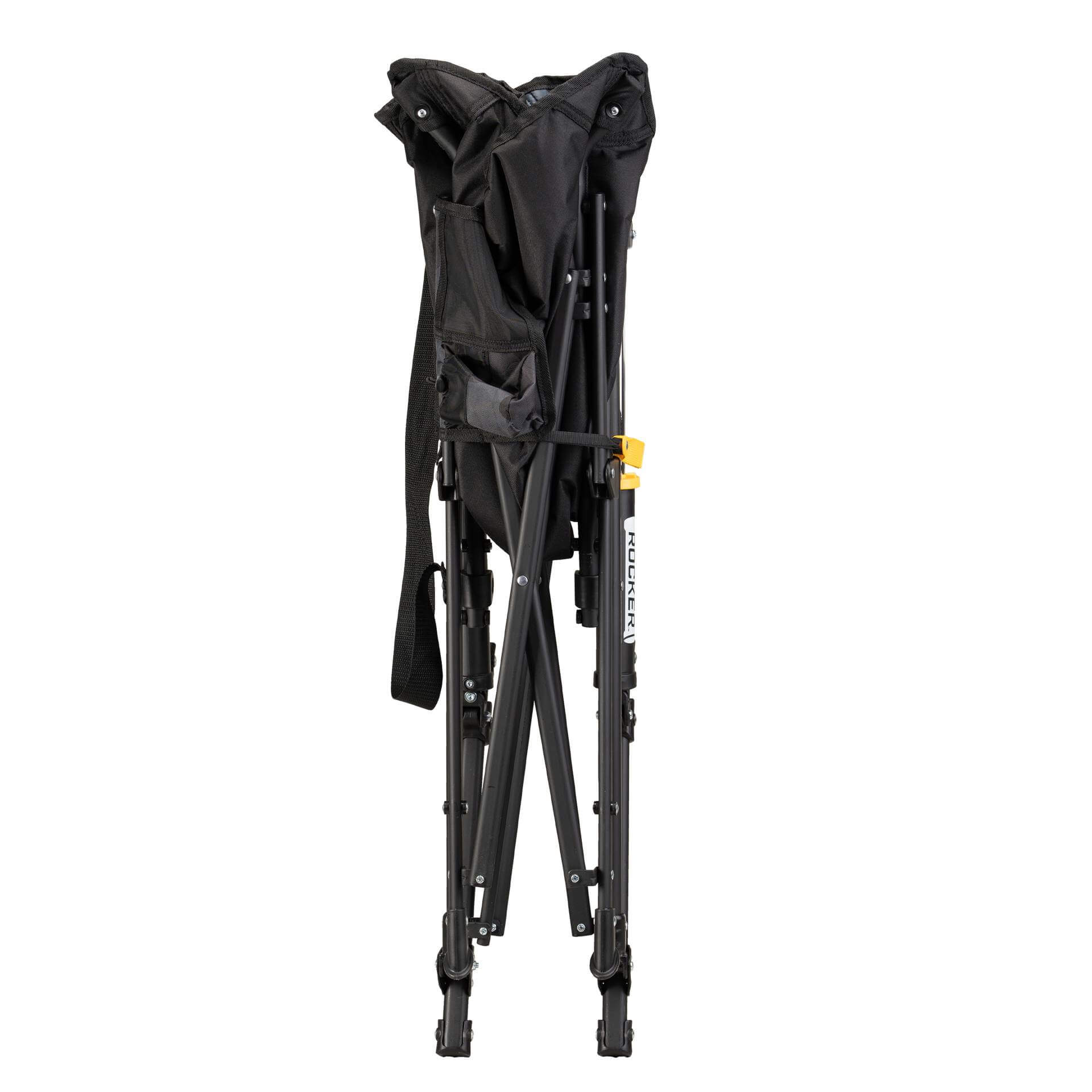 Patented Spring-Action Puff Rocker - Choice 731 - Freestyle Rocker Portable Outdoor Folding Chair Detail