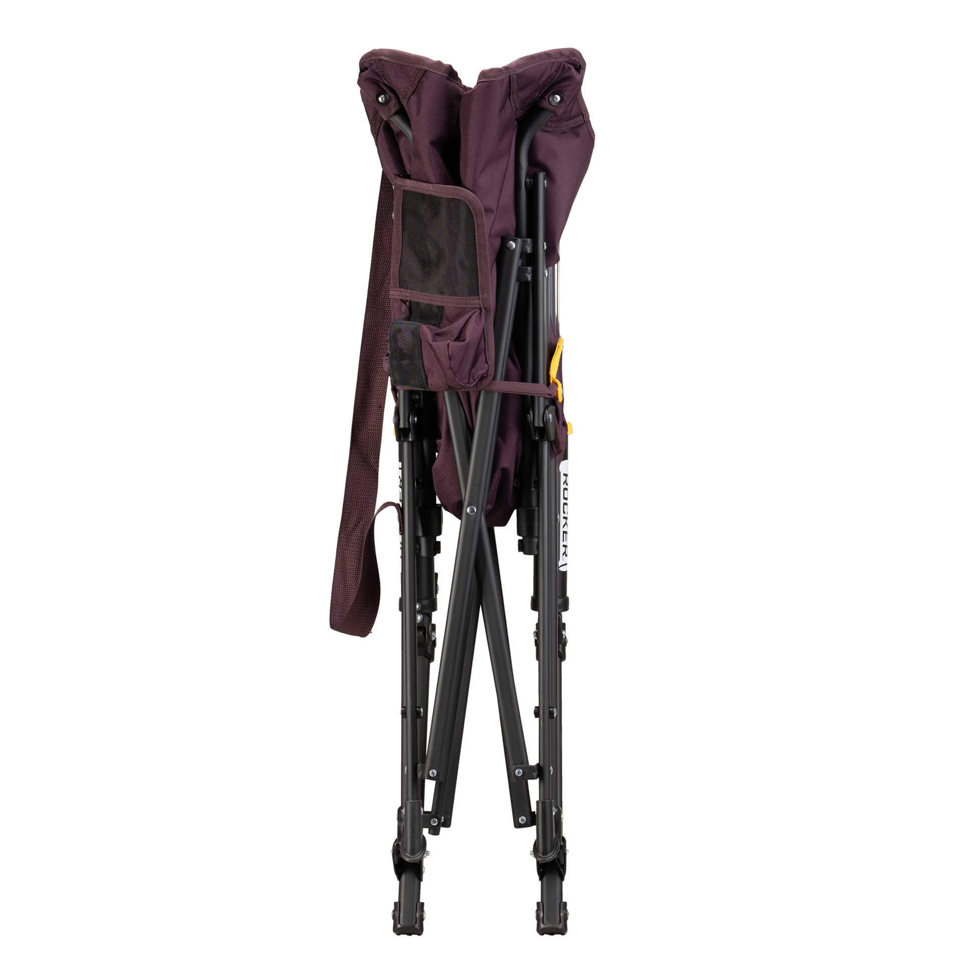 Patented Spring-Action Puff Rocker - Choice 731 - Freestyle Rocker Portable Outdoor Folding Chair Detail