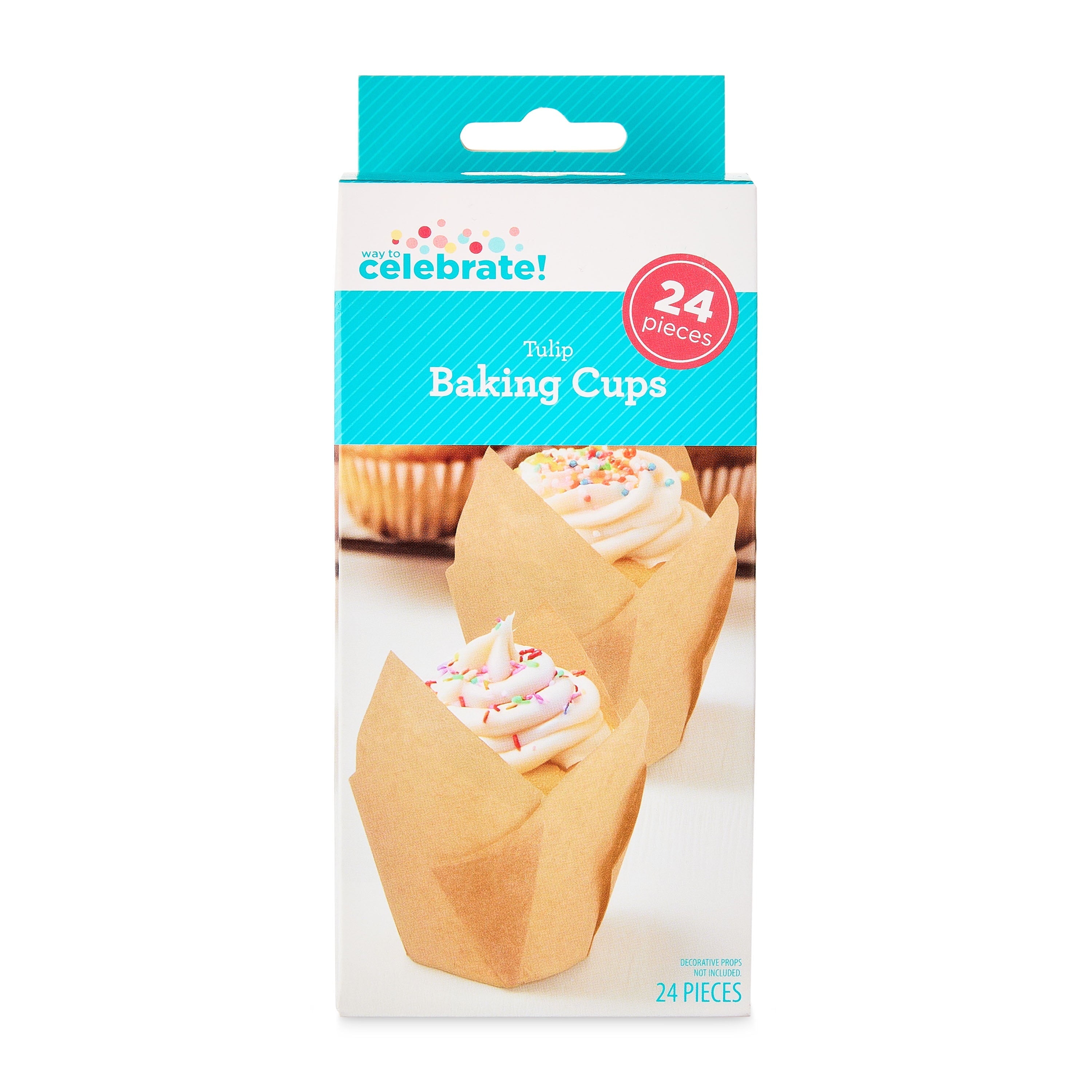 Innovative Baking Cups, 24 Pieces - Premium Stainless Steel Garlic Presser & Peeler Detail