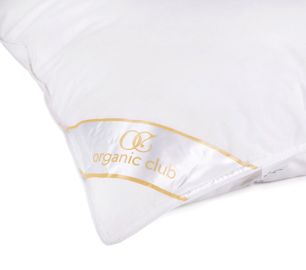 Hotel Collection Queen Size Camel Wool-Filled Pillow 20x28" (50x70 cm) Bed Pillow for Sleeping Washable Cotton Pillow for Bed, 1 Count... - Hotel Quality Plush Sleeping Pillows Detail