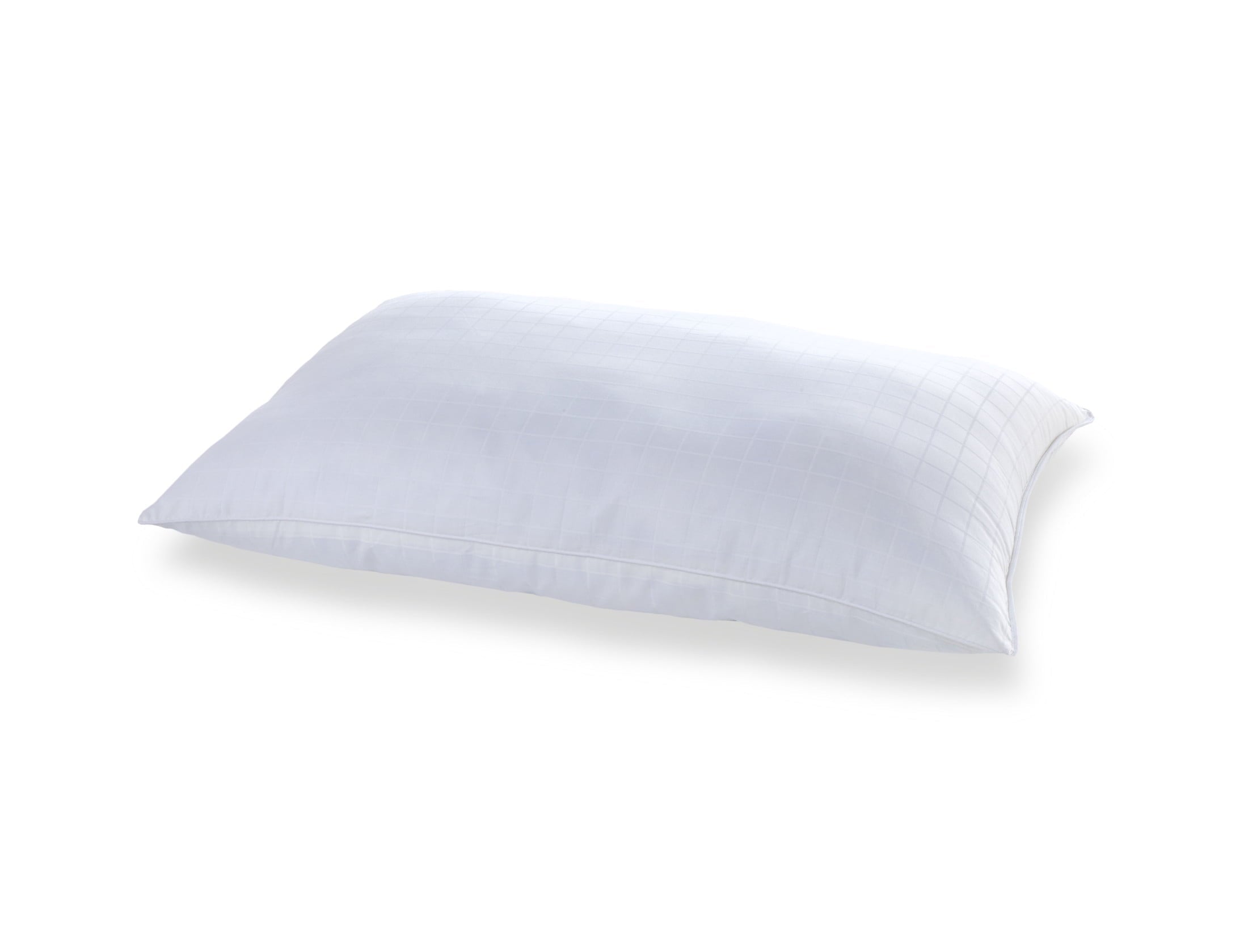 Decorative Plump Bed Pillows, 2-pack, Jumbo - Ergonomic Memory Foam Pillow for Neck Pain Support Detail