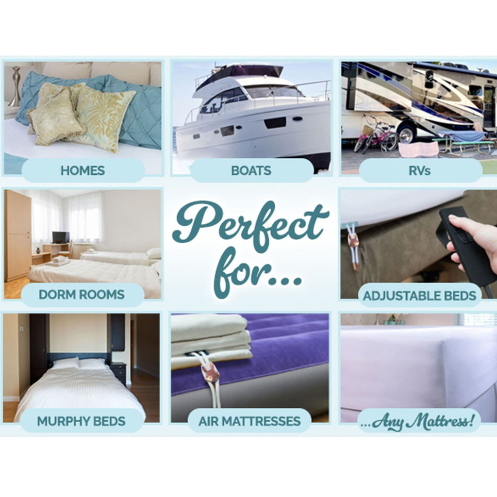 Wrinkle-Resistant Fitted Bed Sheet With Built-In Compression Cord Locks On Mattresses & Won’t Slip - Cooling Hotel Quality Bedding Sheets and Pillowcases Detail