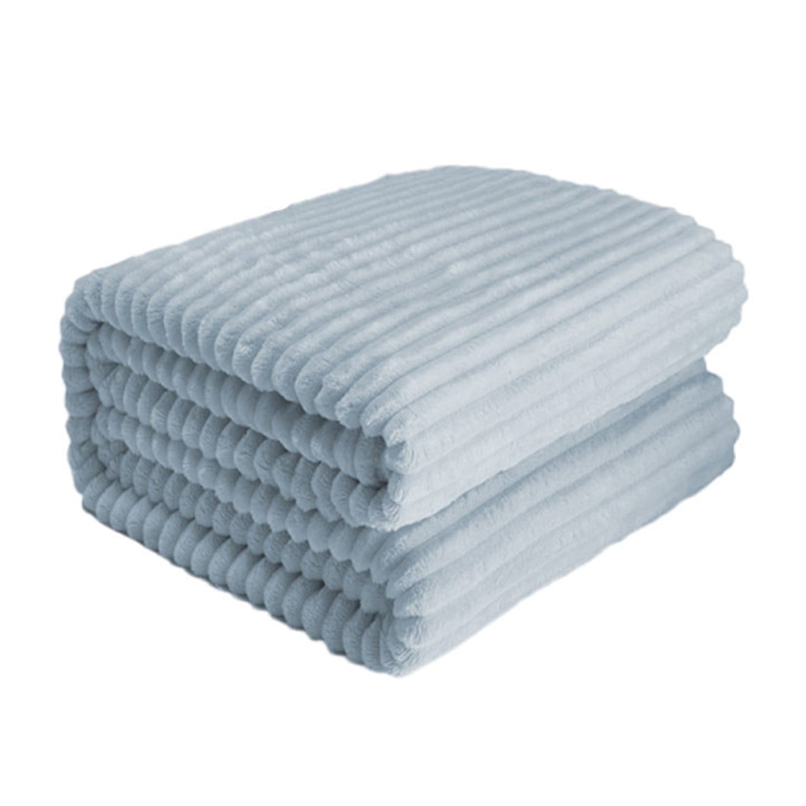 Decorative Knitted Flannel Throw Blanket, Extra Large Fleece Blanket, Super Cozy Soft Blankets for Couch Bed, Fall Winter Throw Blanke, ... - Lightweight Plush Warm Blanket for All Seasons Detail