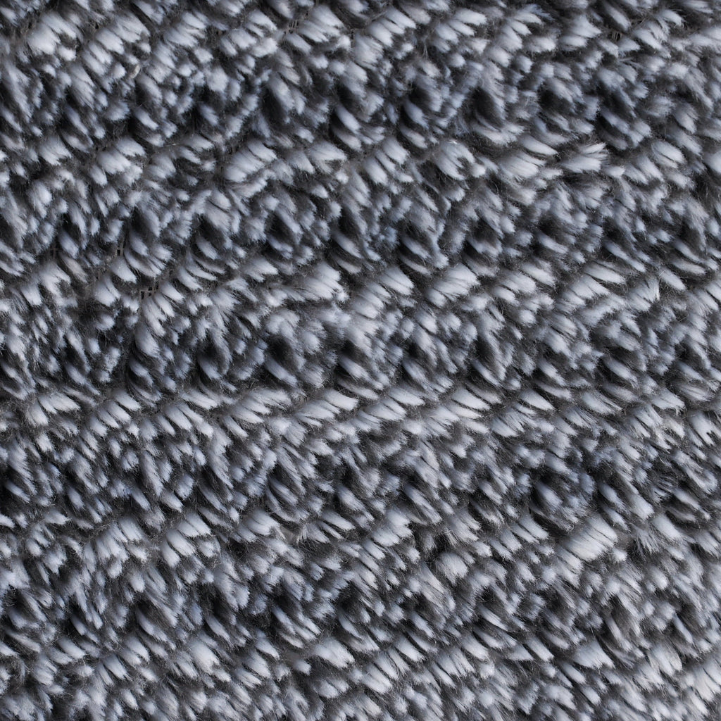 Lightweight Warm Plush Textured Heathered Soft Oversized Throw Blanket, Gray - Luxury Knitted Decorative Throw Blanket with Fringes Detail