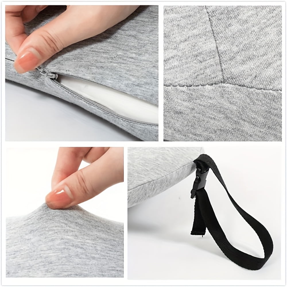 Orthopedic Support Effective Support Adult Breathable Lumbar Bed Pillow, Soft, 1 Pack - Hotel Quality Plush Sleeping Pillows Detail