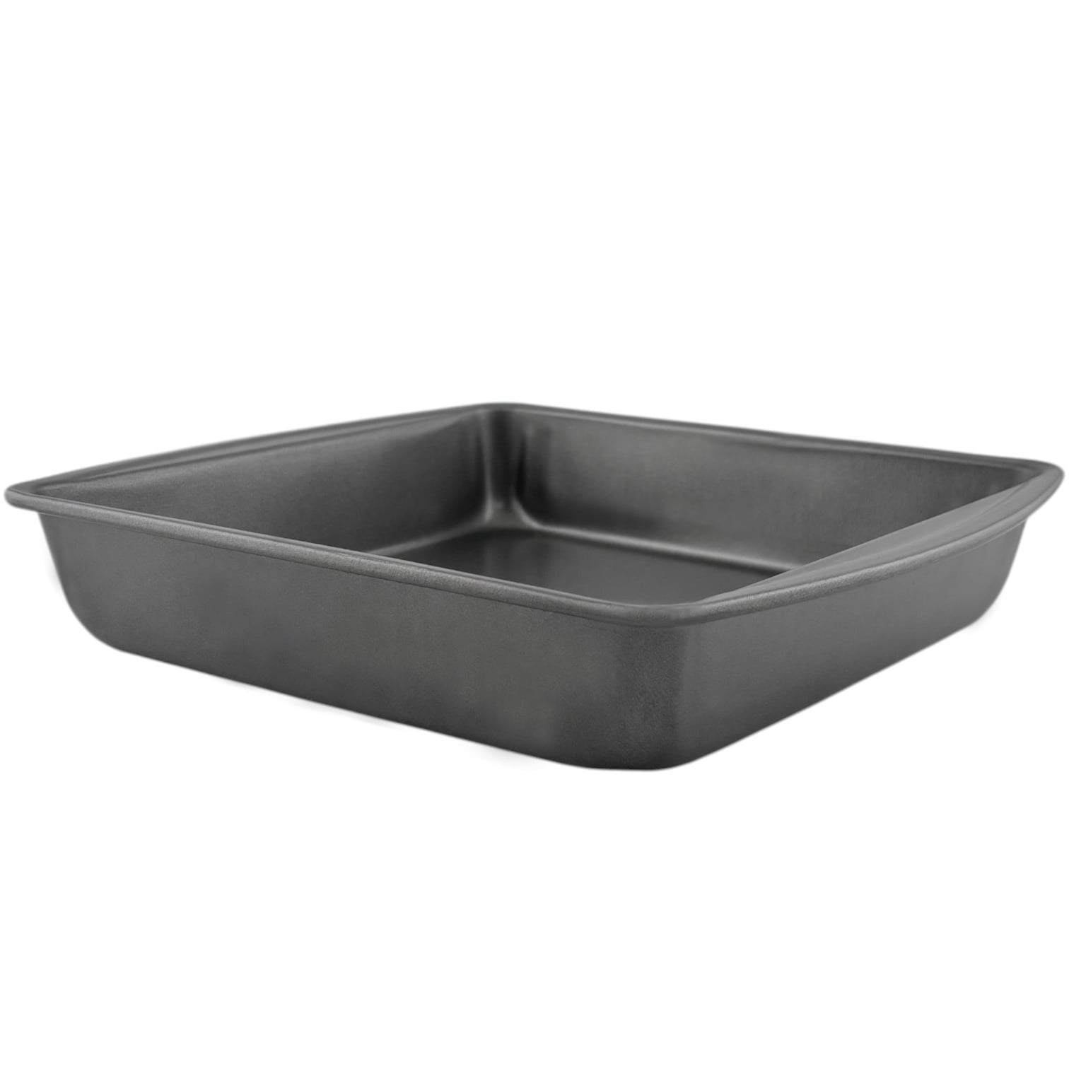 Multi-Functional 9" x 9" x 2" Nonstick Square Cake Pan, Gray - Multi-Functional Manual Food Chopper & Slicer Detail